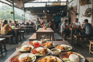10 Tempat Terbaik untuk Nikmati Nasi Ayam Penyet di Sabah, Malaysia yang Wajib Dicuba