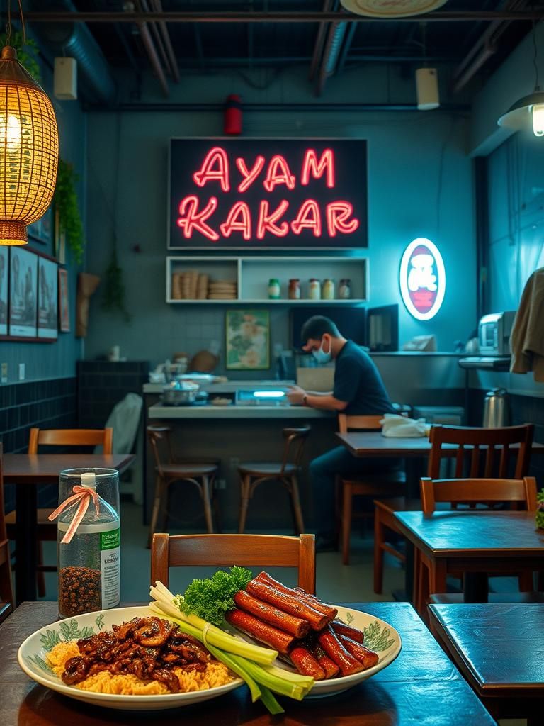 Ayam Bakar Wong Solo @Bangi