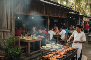 Ayam Gembul Pak Joko