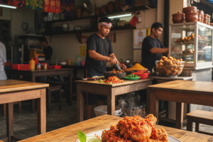 Ayam Gepuk (AG)