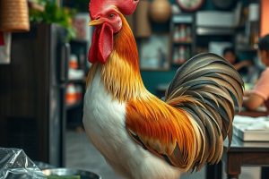 Ayam Gepuk Meraung