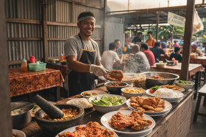 Ayam Gepuk Pak Gembus Arau