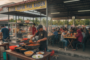 Ayam Gepuk Pak Raden Cmart Arau