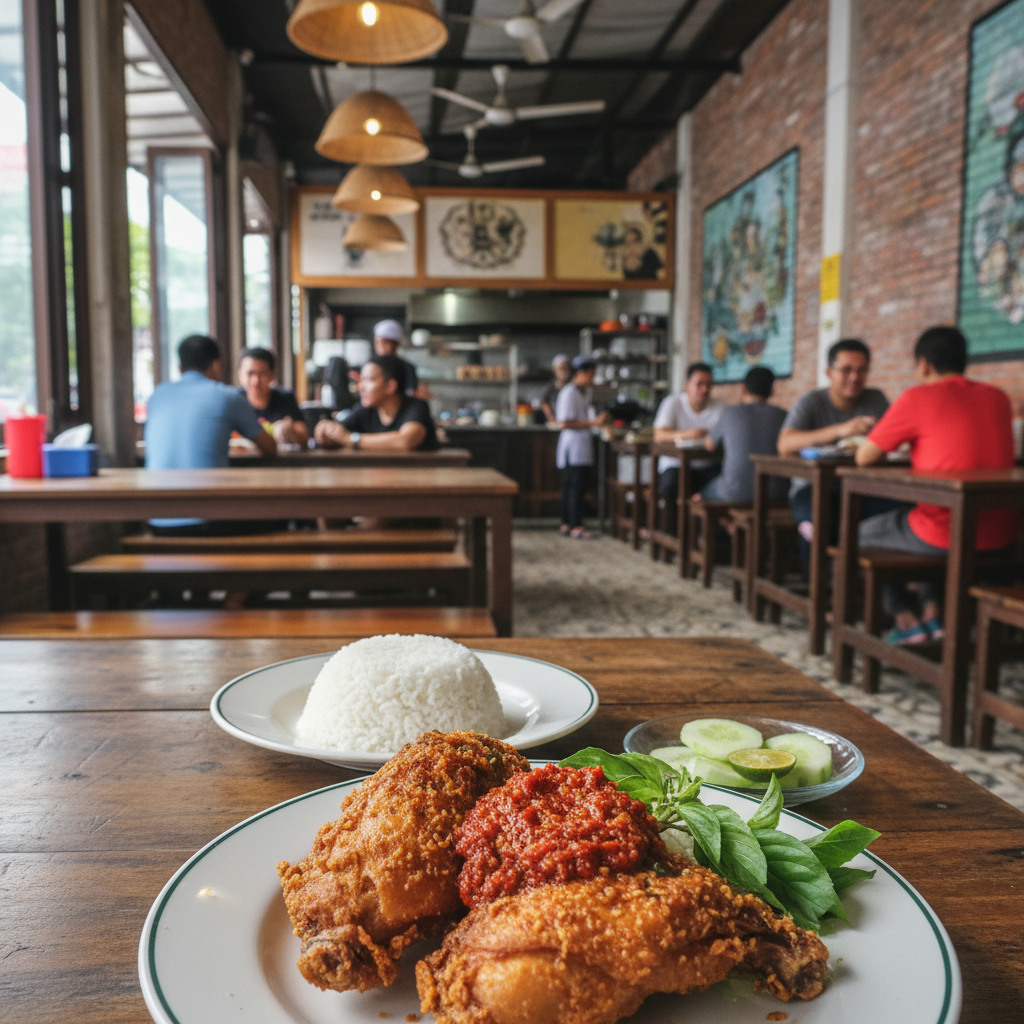 Ayam Gepuk Pak Raden HQ 1 Ayam Gepuk Pak Raden Hidangan Terunggul