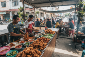 Ayam Gepuk Pak Raden Alor Star