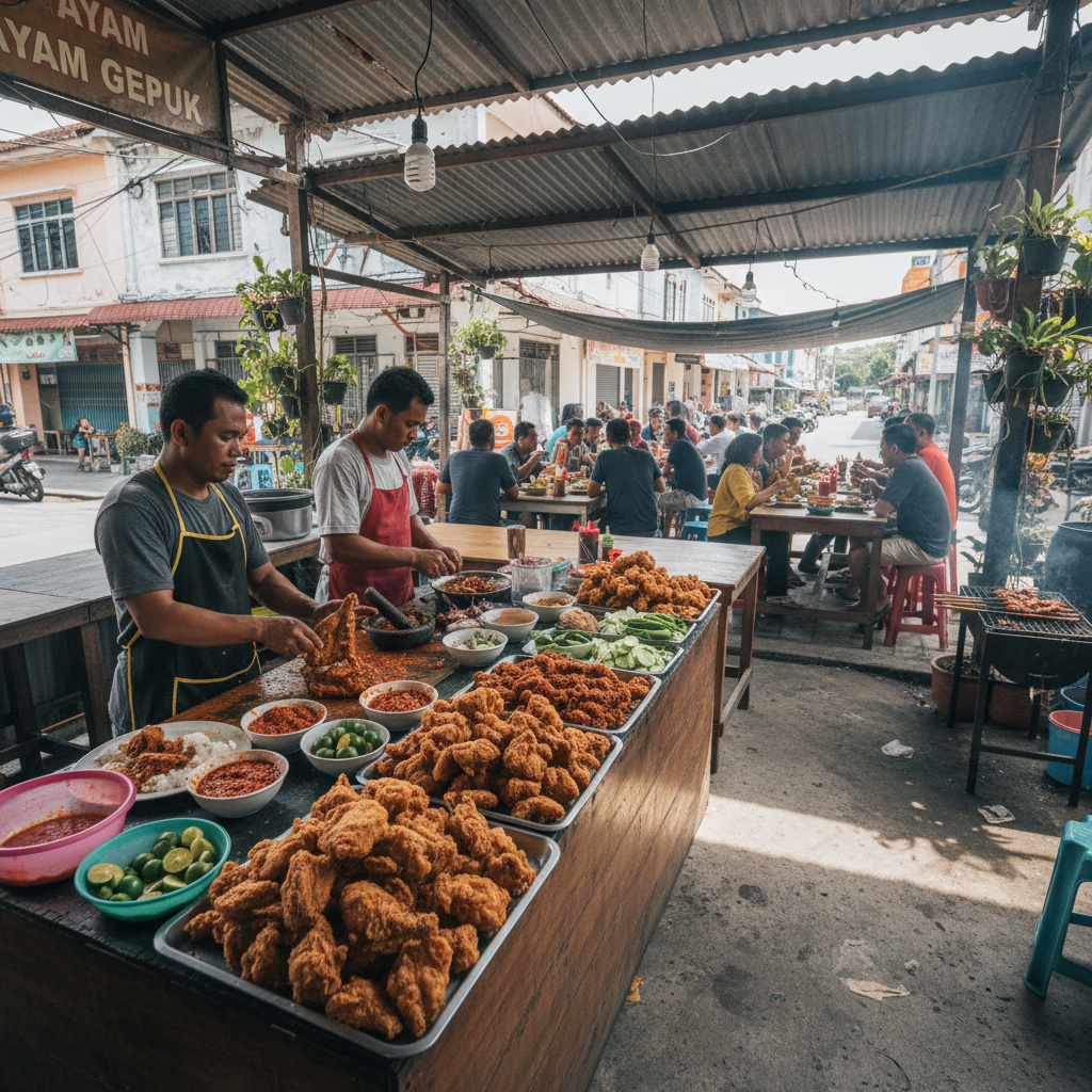 Ayam Gepuk Pak Raden Alor Star 1 Ayam Gepuk Sedap Pak Raden Alor Star