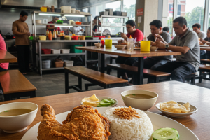 AYAM PENYET AP (Lotus Kota Bharu)