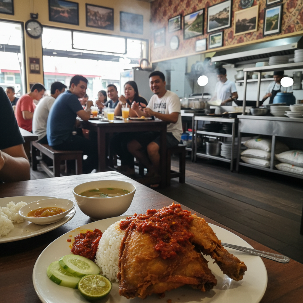 Ayam Penyet AP Terbaik | Resepi Mudah & Sedap