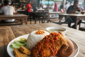 Ayam Penyet FZ Barokah