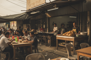 Warung Makan Ayam Penyet 2012 – Jejawi