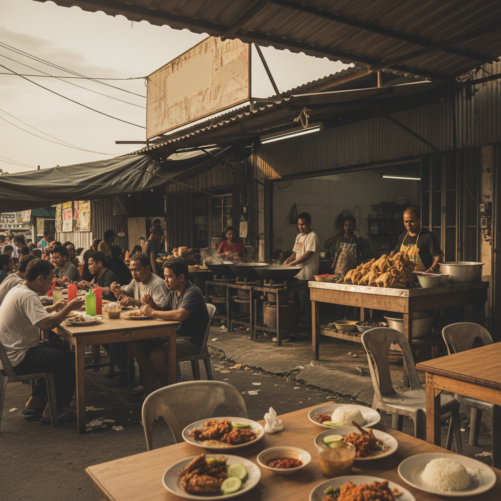 Ayam Penyet Jejawi - Warung Makan 2012