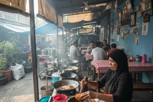 Restoren Ayam Penyet Kak Ton