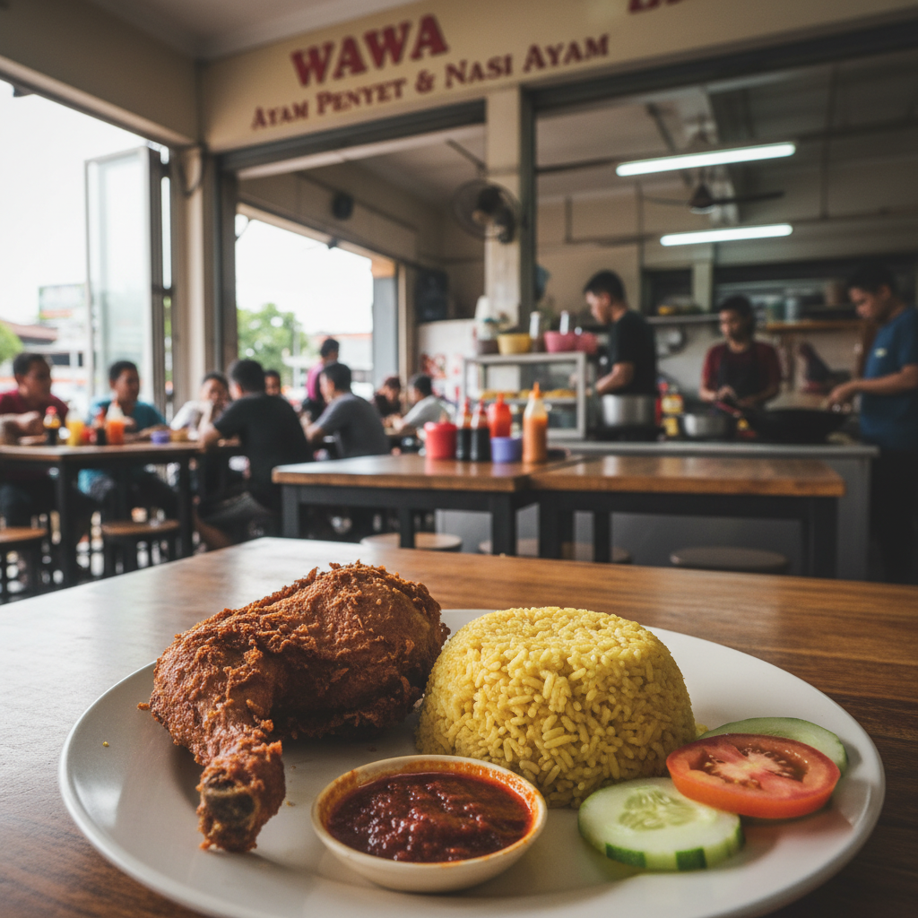 Ayam Penyet Sedap & Nasi Ayam WAWA