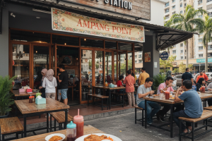 Ayam Penyet Best Station – Ampang Point