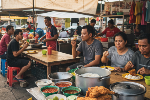 Warung Nasi Bajet Ayam Penyet Ampang Viral