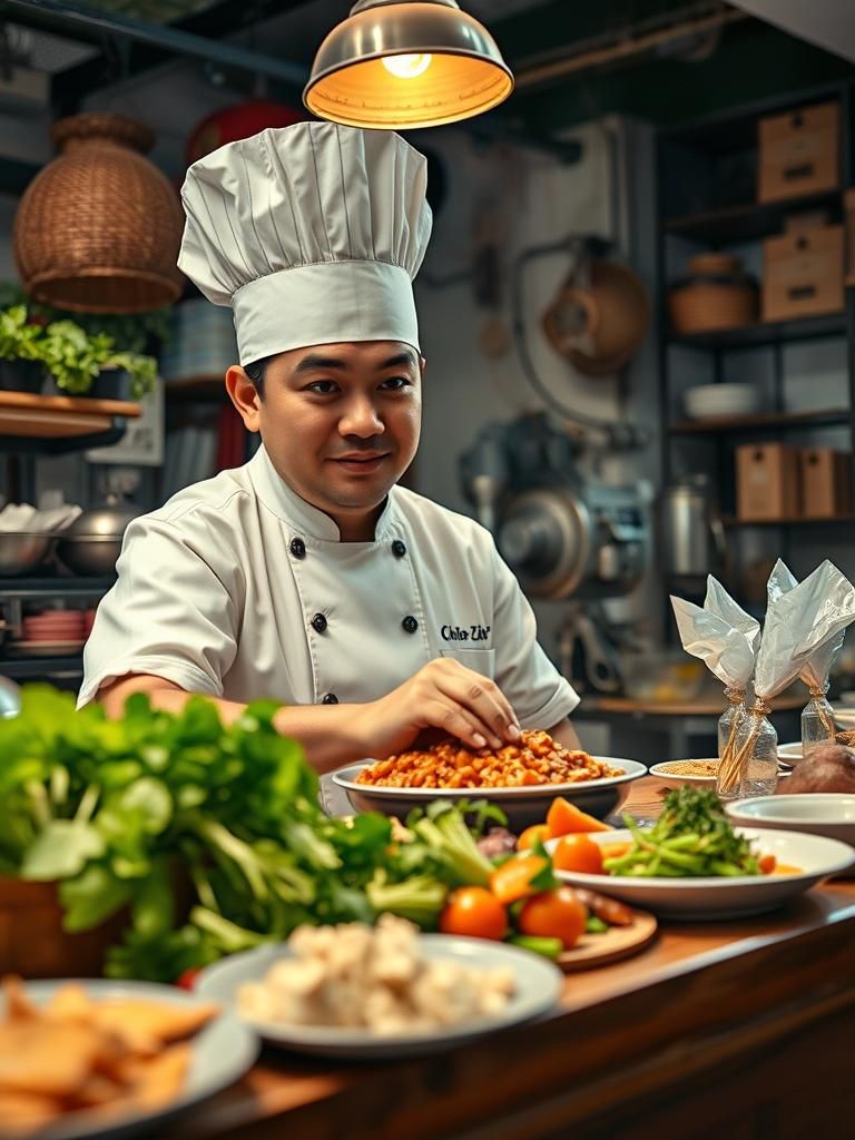 Chef Puan ZU Recipe