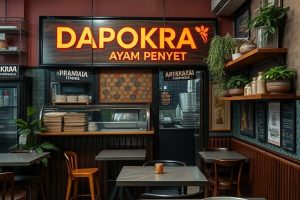 DAPOMEKRAA AYAM PENYET