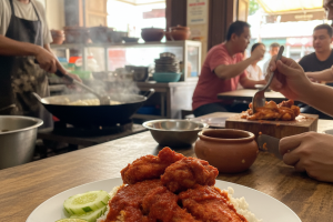 D’Farda Nasi Ayam Pedas