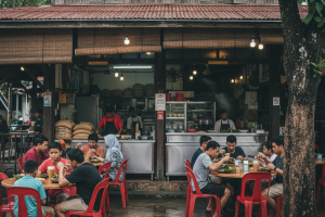 D’ Klasik Kopitiam Wakaf Che Yeh