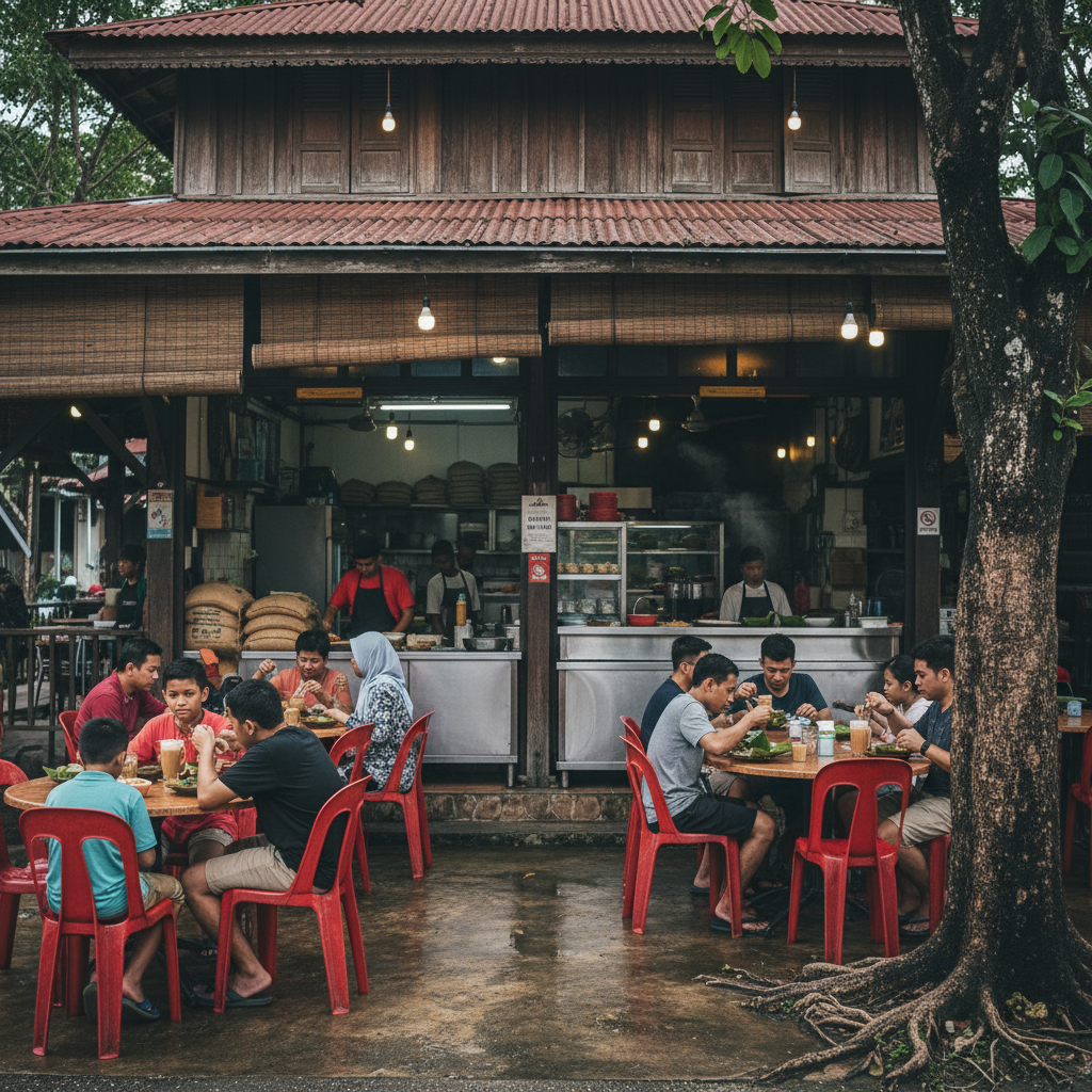 DKlasik Kopitiam Wakaf Che Yeh Menawan