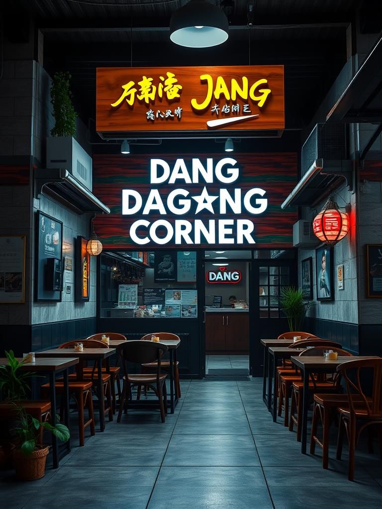 Dang Jagung Corner