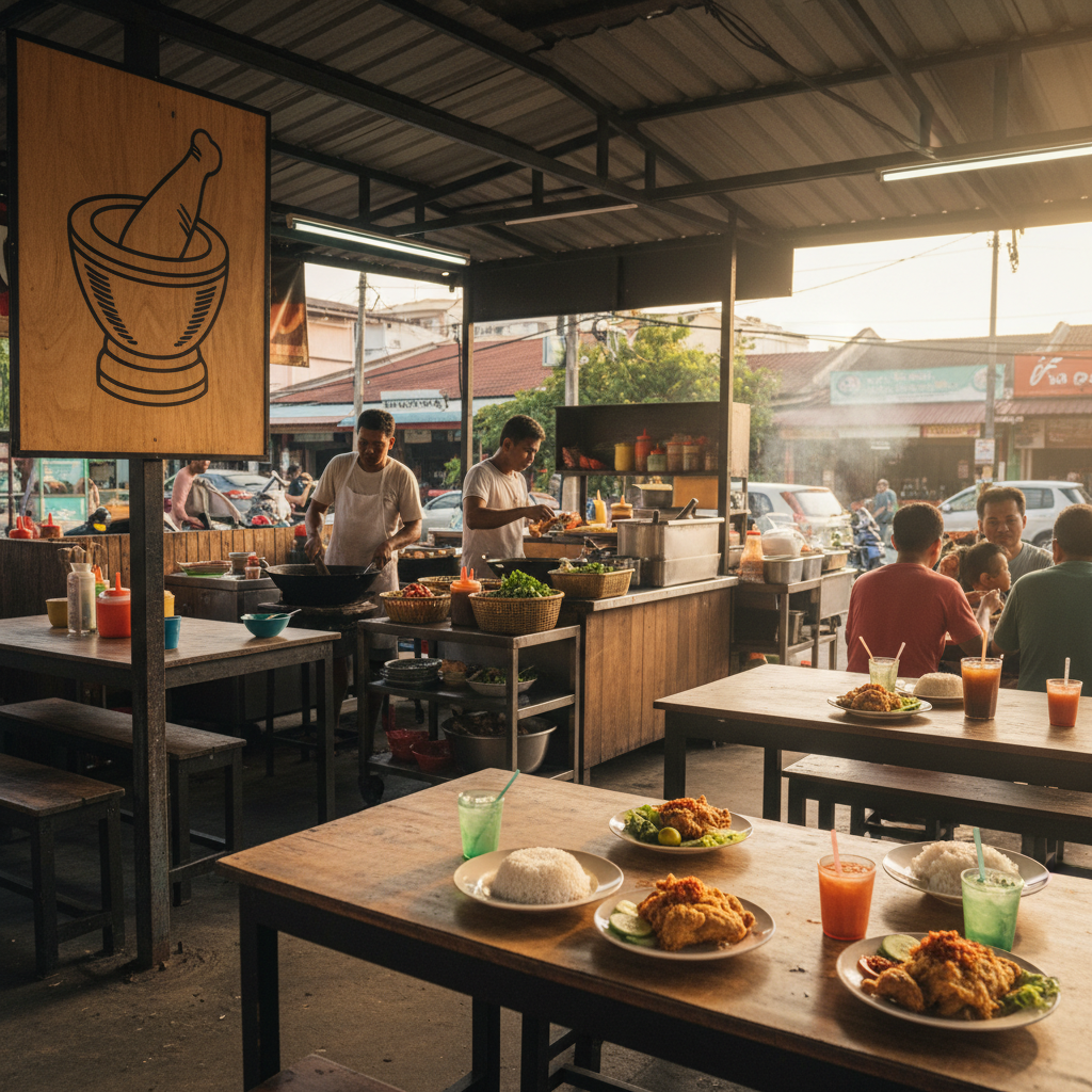 Dapur Ayam Penyet Jawa