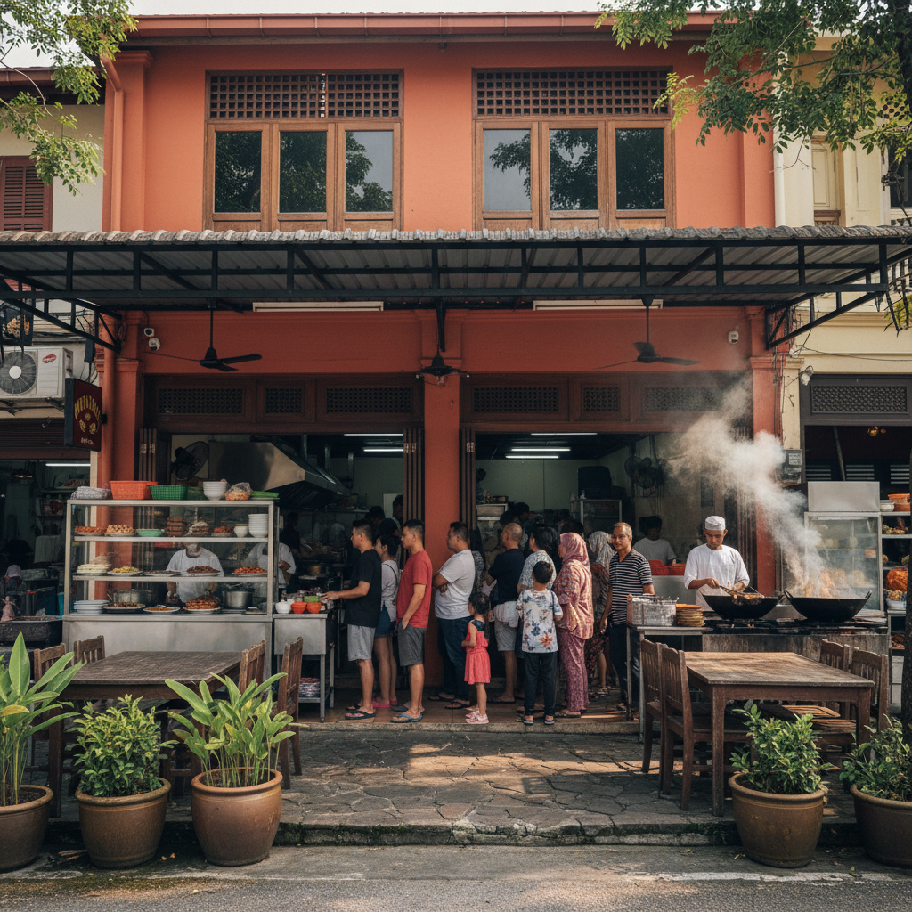 Foto Wong Solo Ampang Terbaik