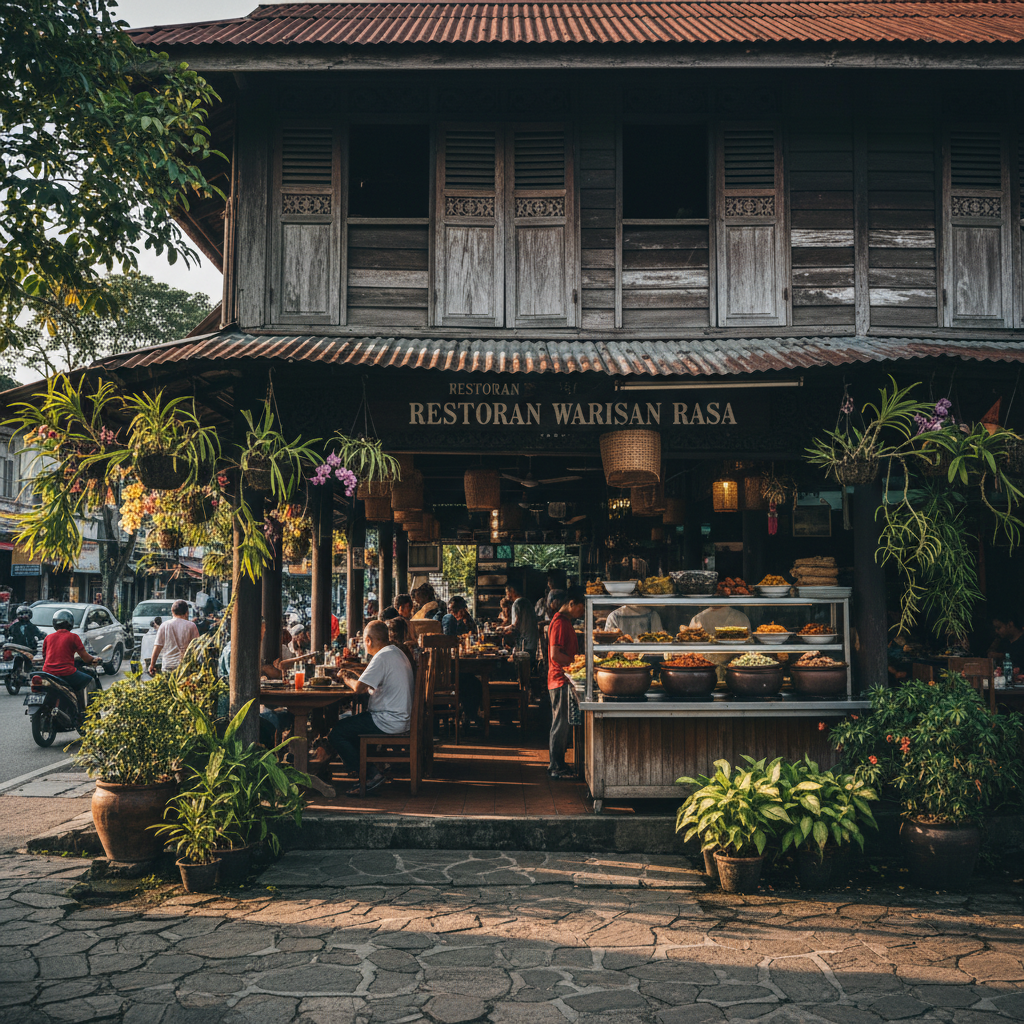 Gambar Restoran Warisan Rasa Terbaik