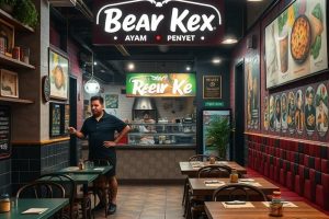 Gerai Maksu Ayam Penyet