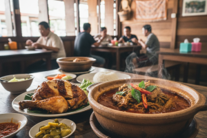 Mok Yoh Pok Kob Gulai Serati & Ayam Kampung