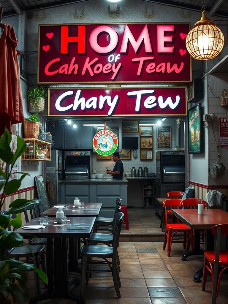 HOME Of Char Koey Teow