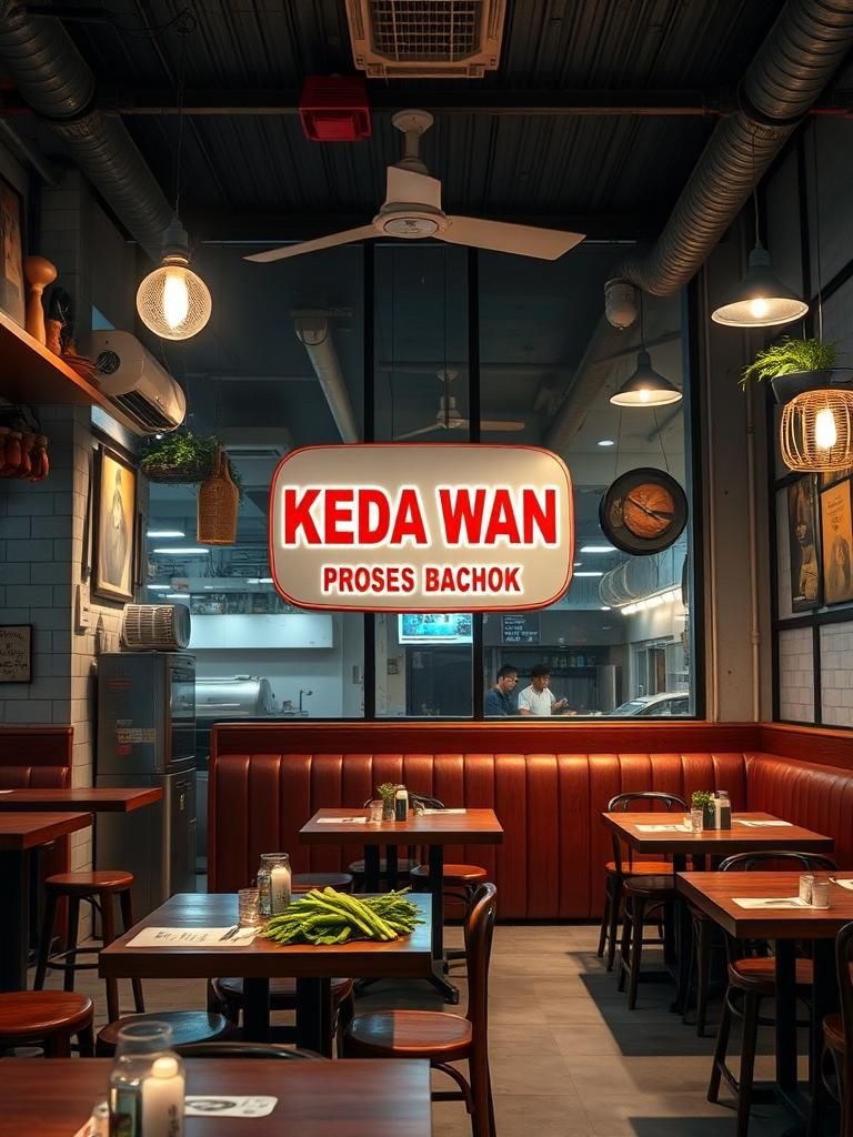 KEDAI WAN AYAM PROSES BACHOK
