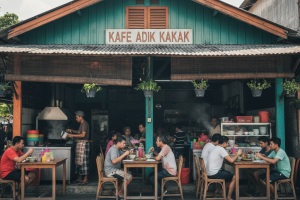 Kafe Adik KAKAK : BREAKFAST-LUNCH-DINNER
