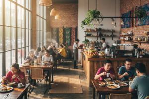 The V’E Cafe