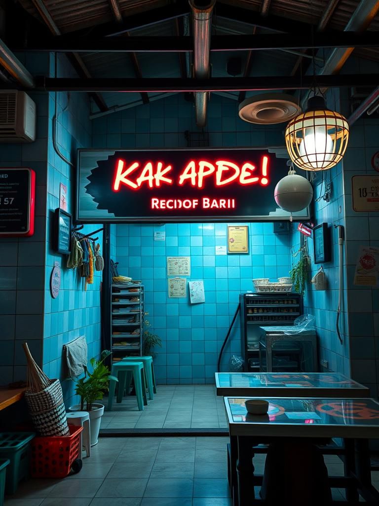 Kak Ani Mee Celup Nasi Air Legend Wakaf Bharu