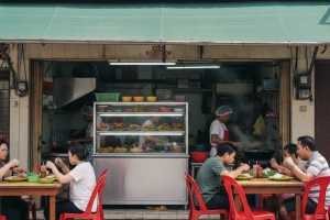 Kedai Ayam Penyet Pandan Mewah