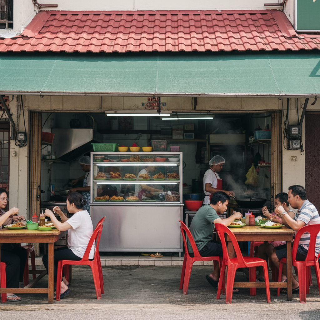 Kedai Ayam Penyet Mewah | Restoran Pandan