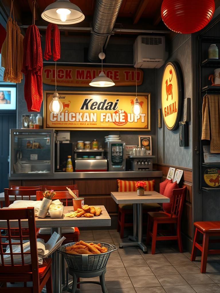 Kedai Masakan Panas (Chicken Chop & Belut)