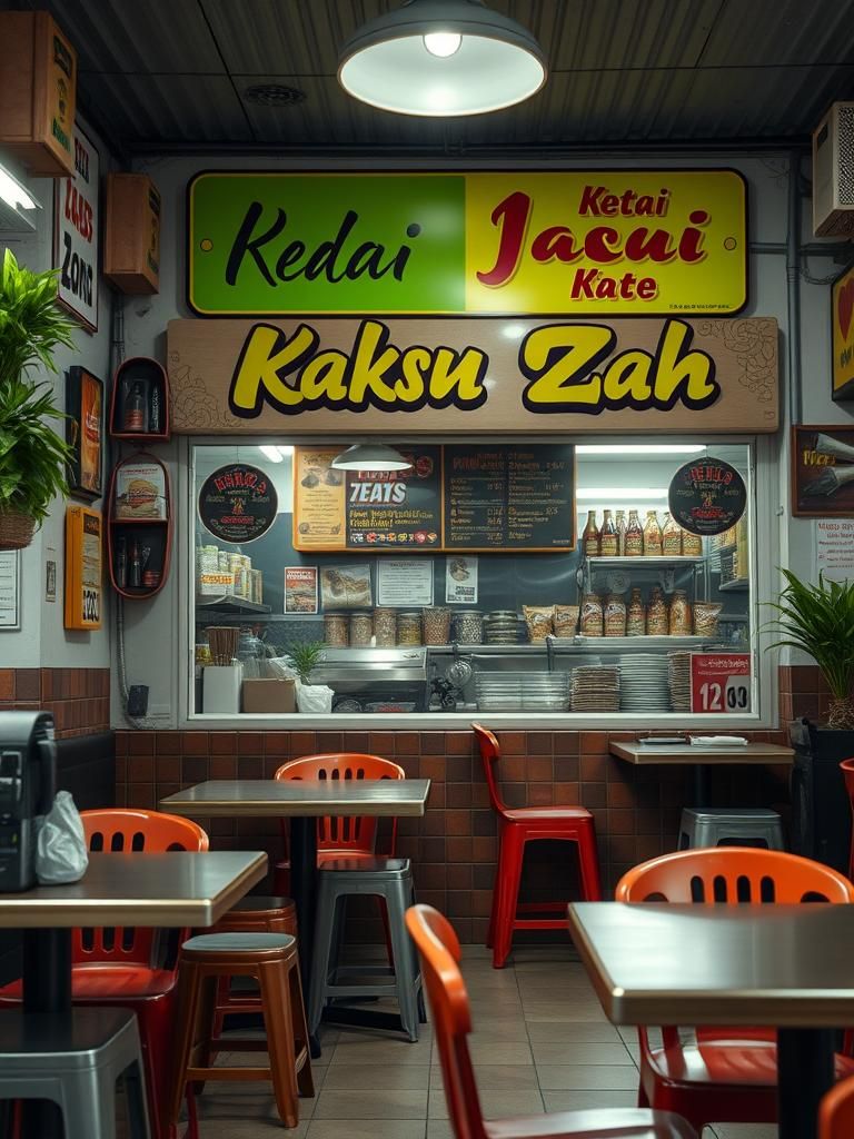 Kedai Nasi Moksu Zah