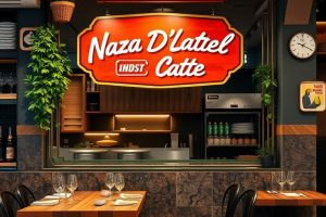 Kedai makan Naza D’Alors