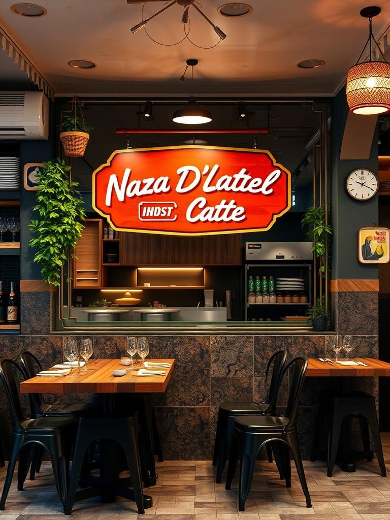 Kedai makan Naza D’Alors