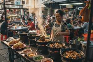 Mazlina Tan Nasi Ayam Claypot