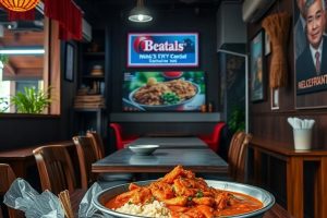 NASI KUKUS AYAM PENYET SAMBAL BERAPI KEKYA