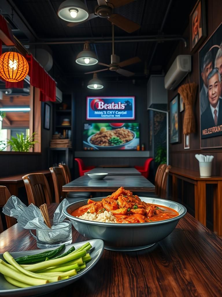 NASI KUKUS AYAM PENYET SAMBAL BERAPI KEKYA