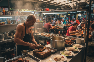 Nasi Ayam Abe Lie