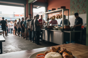 Nasi Ayam Alor Setar • Lot 20 Shahab Perdana