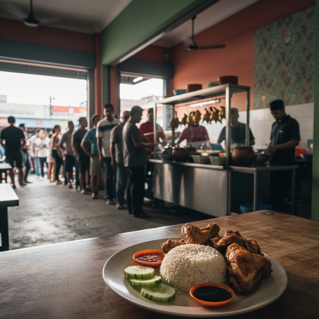 Nasi Ayam Alor Setar • Lot 20 Shahab Perdana 1 Nasi Ayam Alor Setar Lot 20 Shahab Perdana
