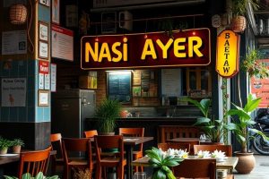 Nasi Ayam Baba Corner Tembangau