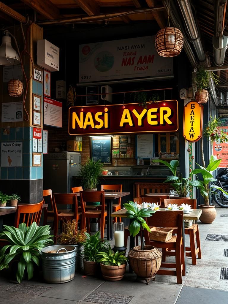 Nasi Ayam Baba Corner Tembangau 1 Nasi Ayam Baba Corner Tembangau