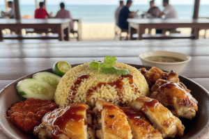 Nasi Ayam Kampung Pantai Timur